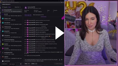 Alinity speaks about her past : r/LivestreamFail